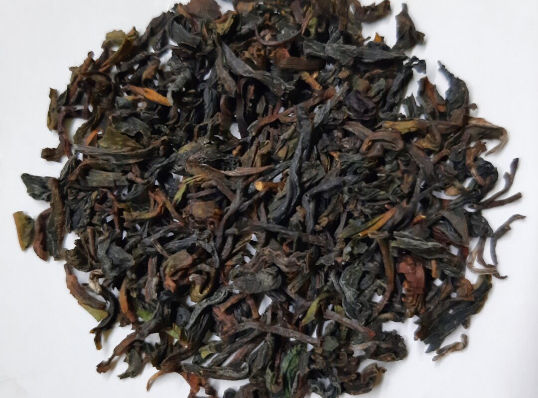 assam orthodox leaf